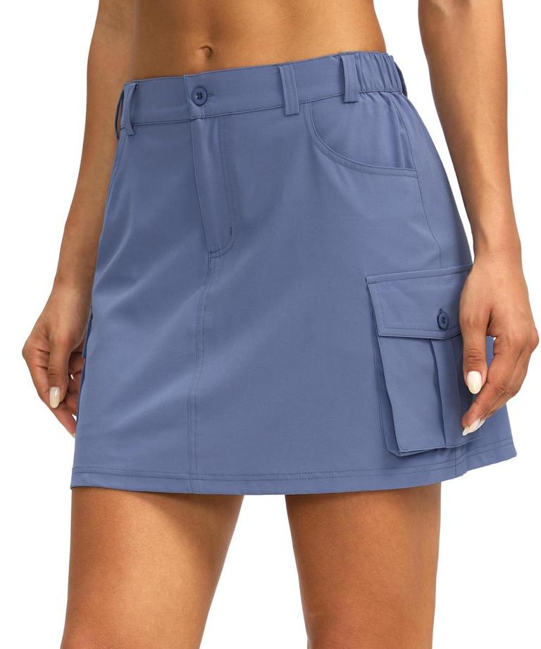 L GRADUAL CARGO SKORT