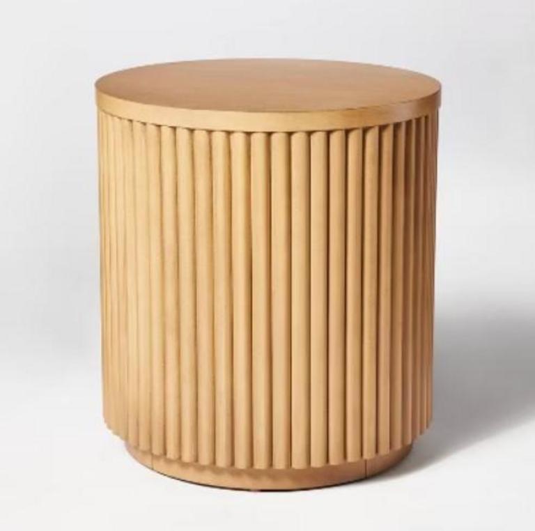 THRESHOLD ACCENT TABLE NATURAL