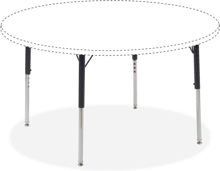 4 ADJUSTABLE HEIGHT ACTIVITY TABLE LEGS