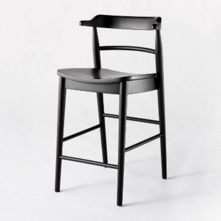 THRESHOLD CURVED BARSTOOL
