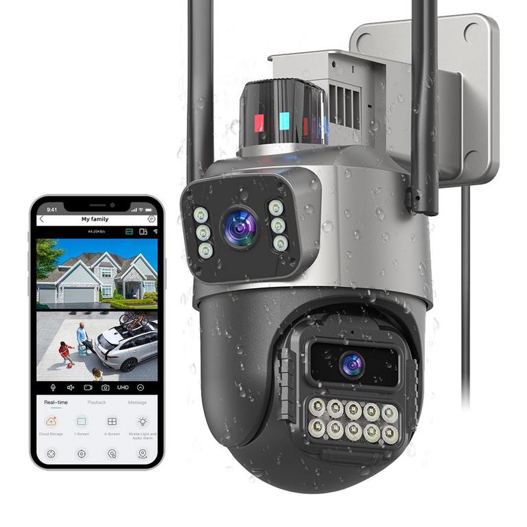 GUOANVISION 6MP SECURITY CAM