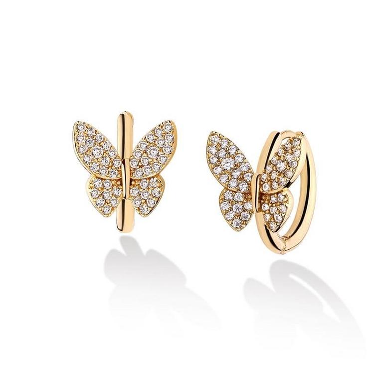 VESHON JEWELRY HUGGIE EARRINGS