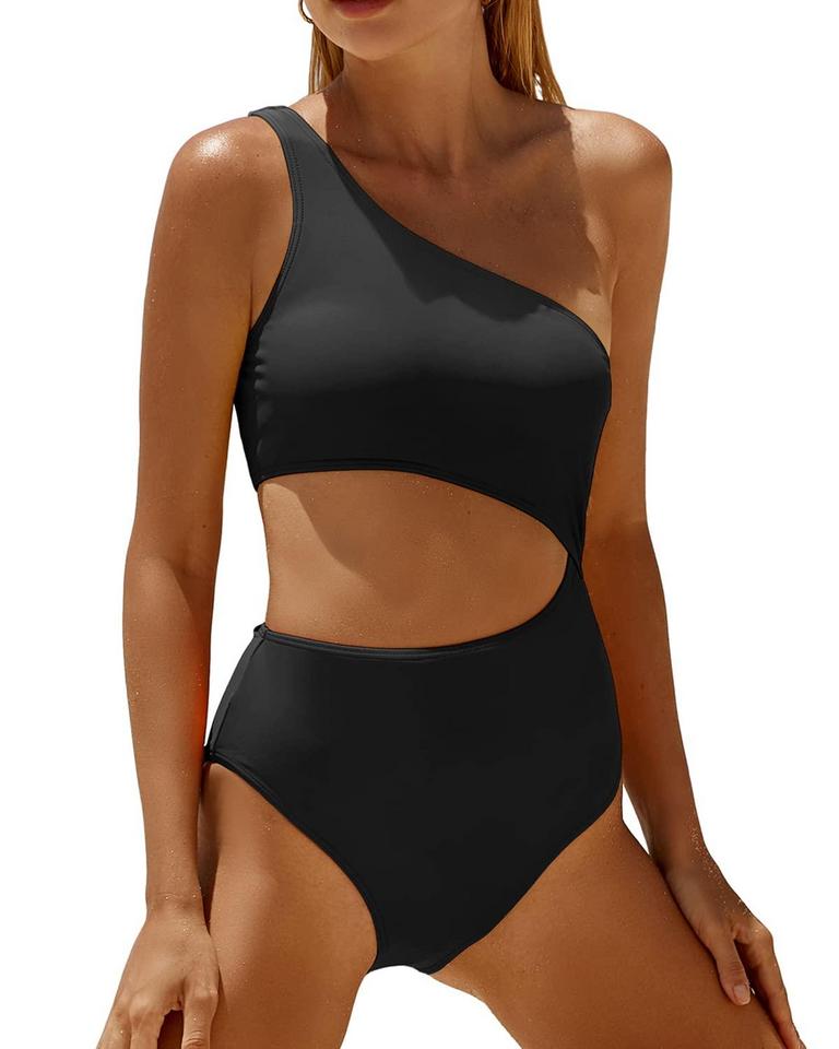 M YONIQUE CUTOUT SWIMSUIT