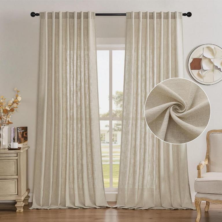 2PK PHOENIGON THICK CURTAINS 52X108IN