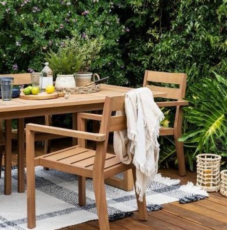 THRESHOLD OUTDOOR DINING CHAIR