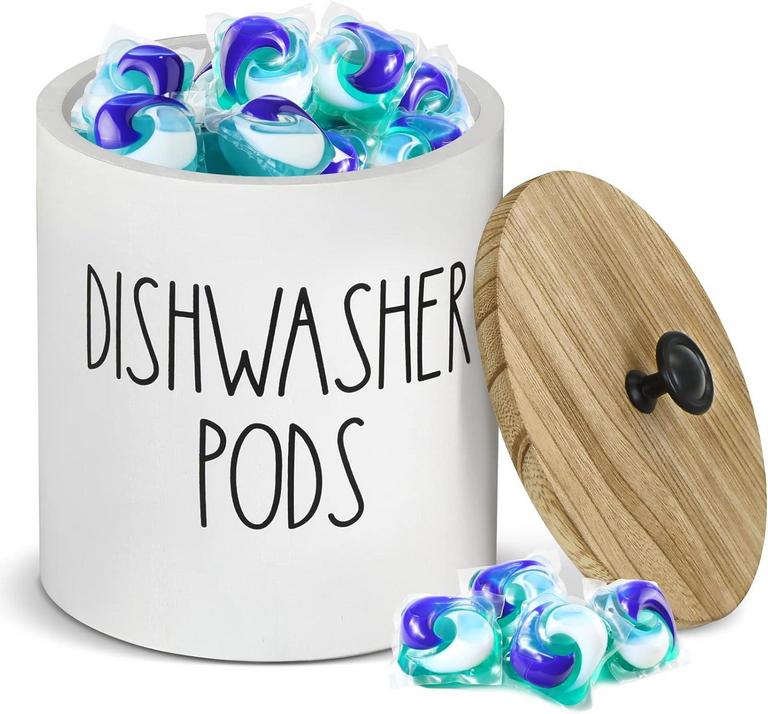 DISHWASHER POD CONTAINER