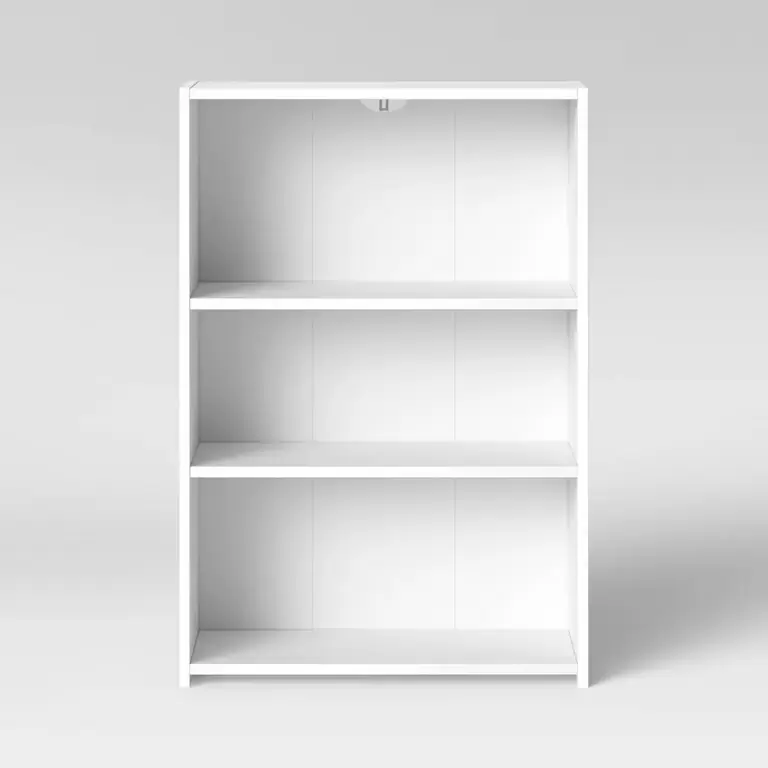 ROOM ESSENTIALS 3-SHELF BOOKCASE
