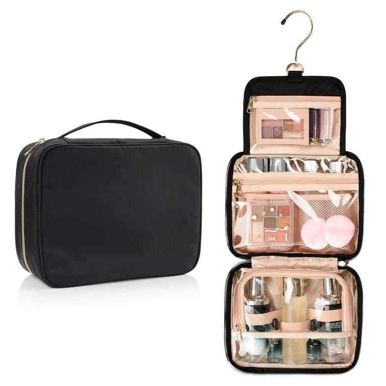 CUBETASTIC TRAVEL TOILETRY BAG