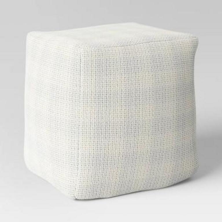 THRESHOLD 18IN PATIO POUF