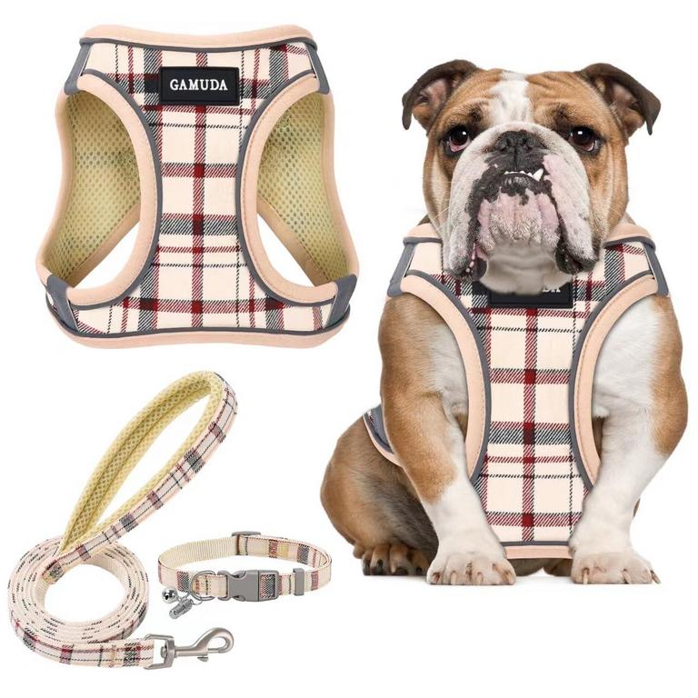 GAMUDA L DOG HARNESS SET