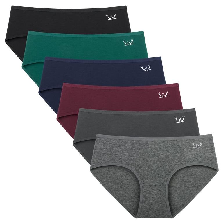 BENIRAP COTTON HIPSTER PANTIES