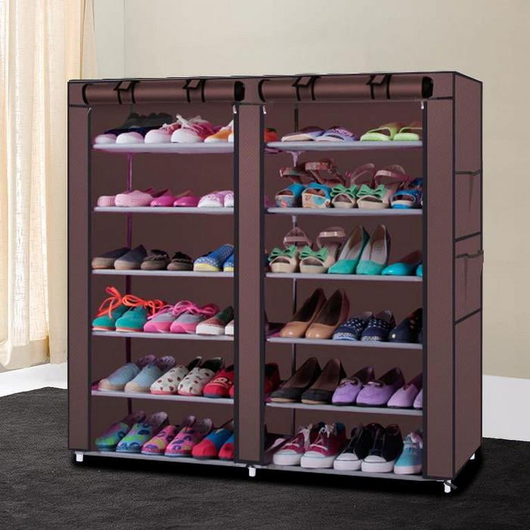 KTAXON 12-GRID SHOE RACK