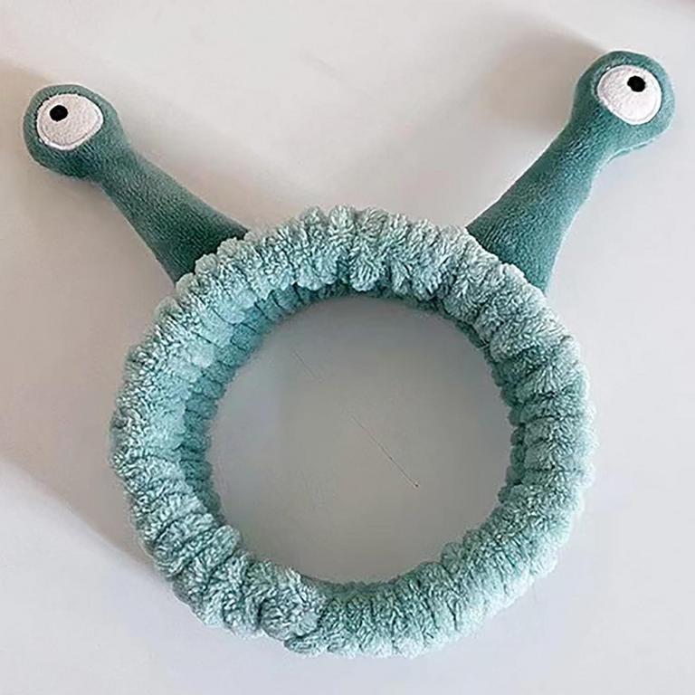 DARK GREEN SNAIL HEADBAND