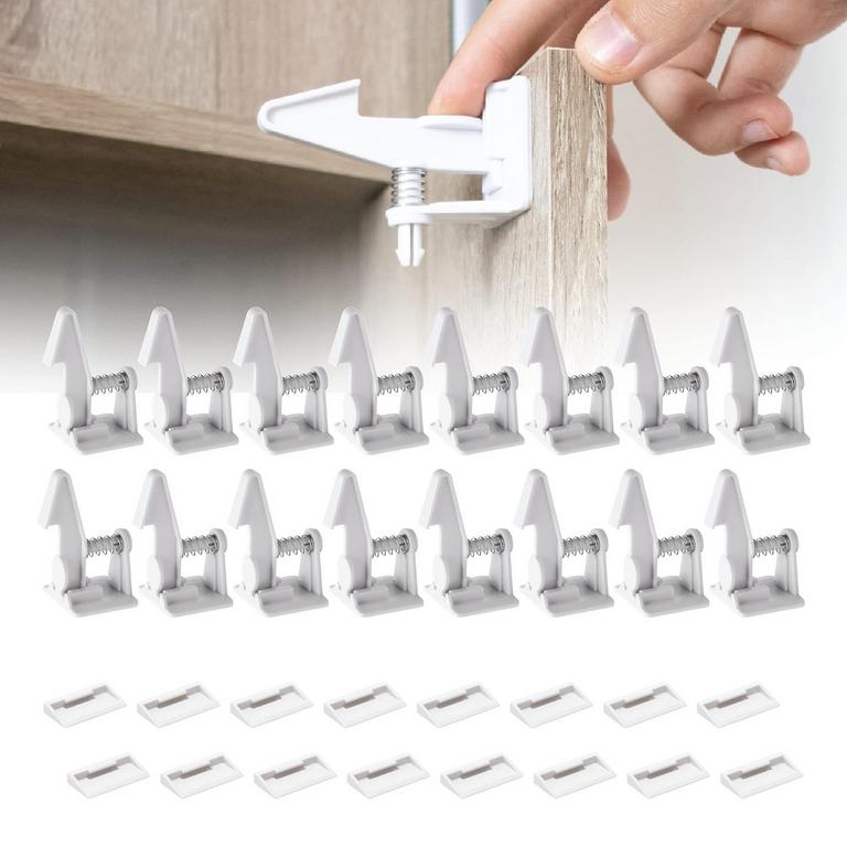 16-PACK CABINET LOCKS