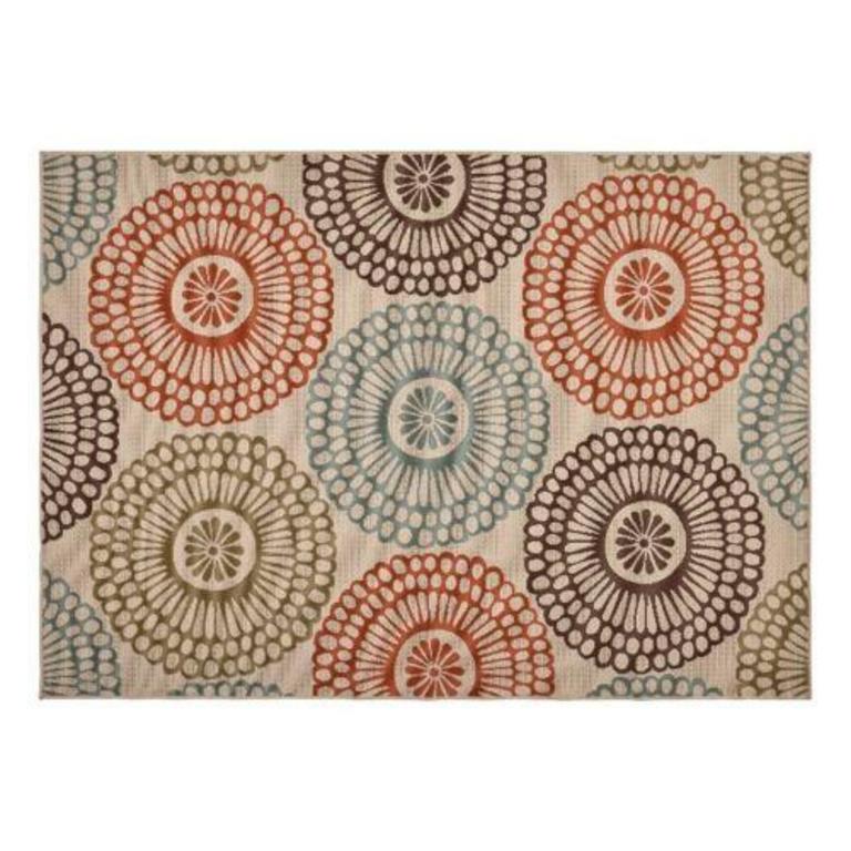 NOBLE HOUSE AREA RUG 60X39IN