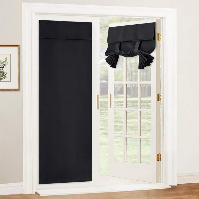 RYB HOME FRENCH DOOR CURTAINS