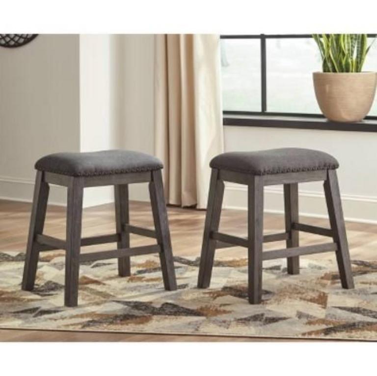 SIGNATURE DESIGN BARSTOOLS