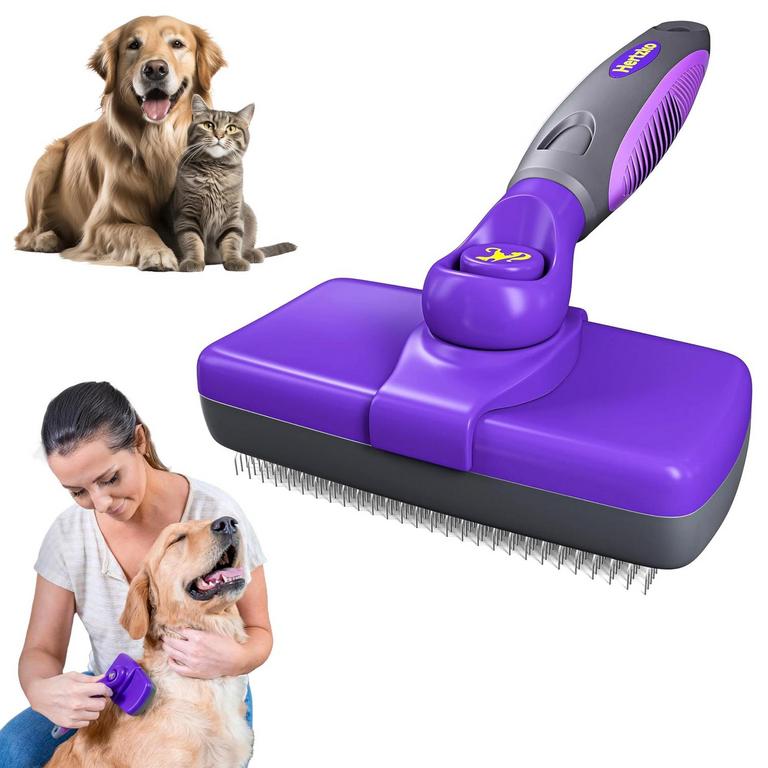 HERTZKO PET SLICKER BRUSH