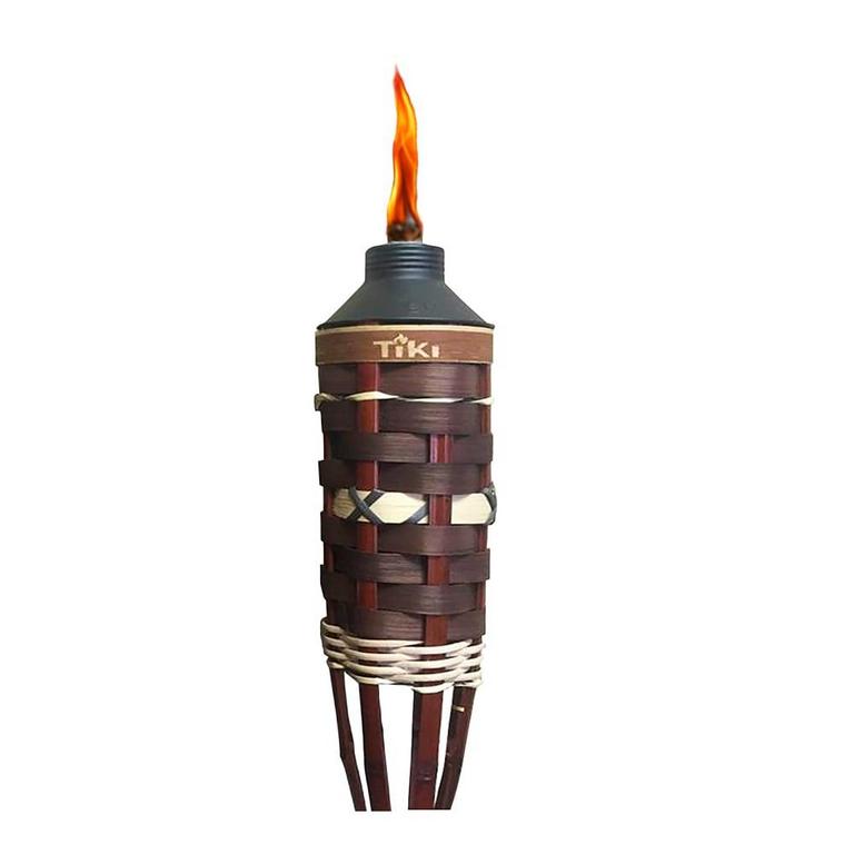 6 TIKI 60IN BAMBOO TORCHES