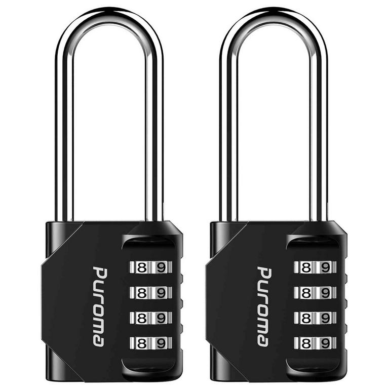 PUROMA 2PK 2.6IN LOCKS