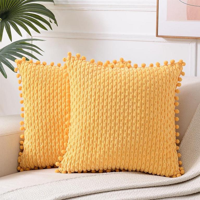 FANCY HOMI PILLOW COVERS