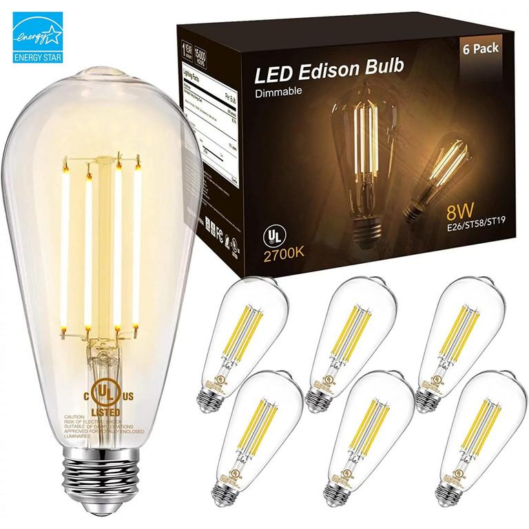 DAYBETTER LED BULBS 6 PACK