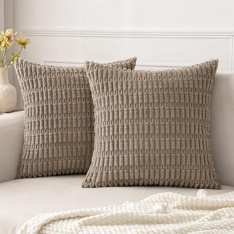 MIULEE CORDUROY PILLOW COVERS