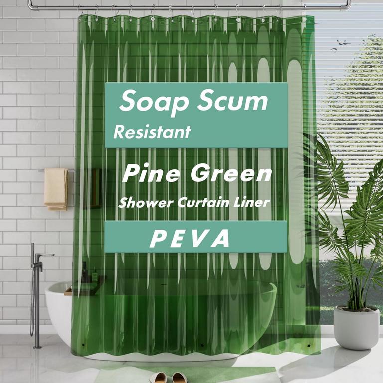 AMAZERBATH SHOWER CURTAIN 72X84IN