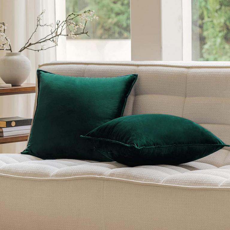 JIAHANNHA 16IN THROW PILLOW COVERS 2PK