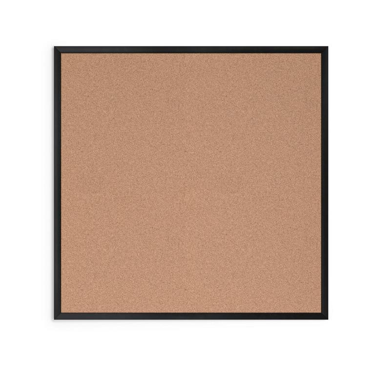 U BRANDS CORK BULLETIN BOARD 35IN