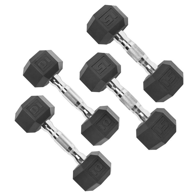 CAP BARBELL DUMBBELL SET 50LB