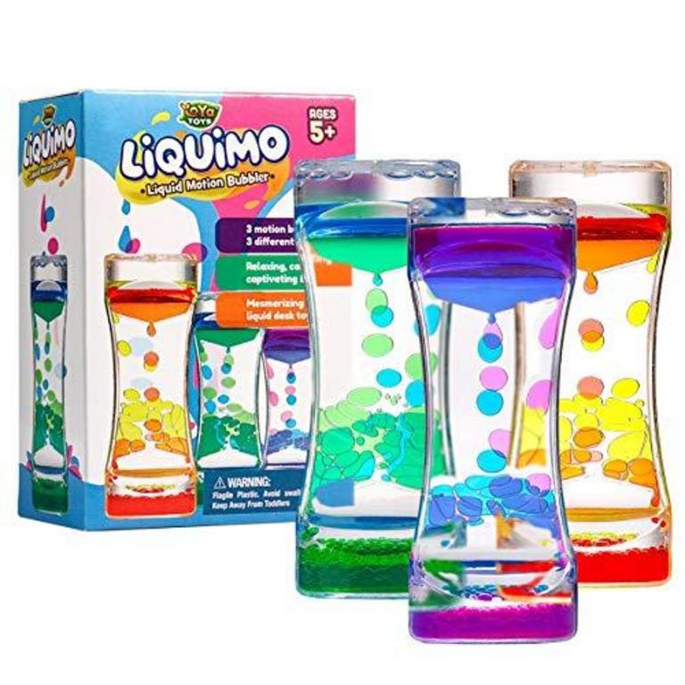 YOYA TOYS LIQUID BUBBLERS