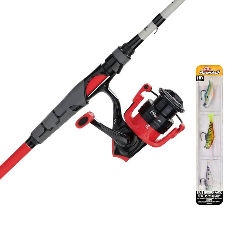 ABU GARCIA MAX X FISHING ROD COMBO