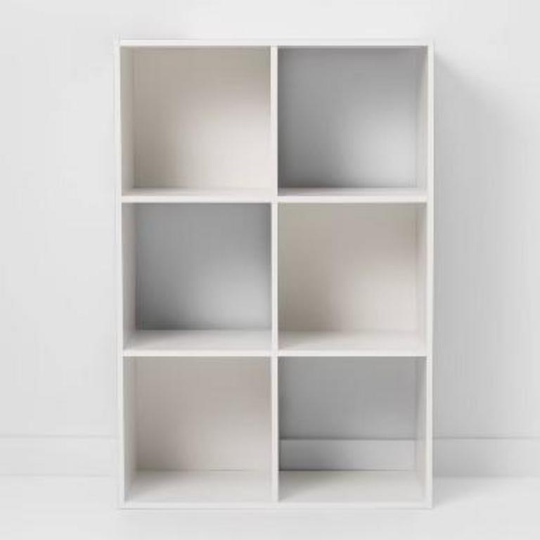 ROOM ESSENTIALS 6-CUBE SHELF