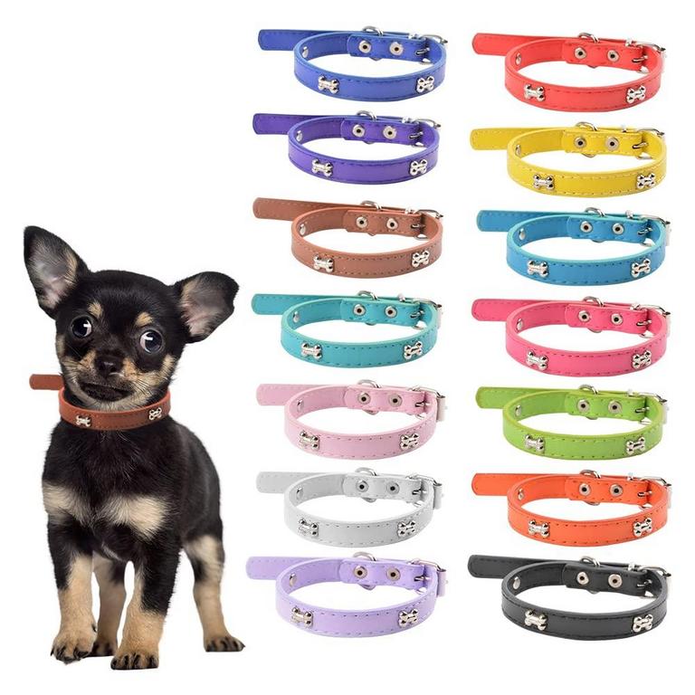 PUPPY ID COLLARS