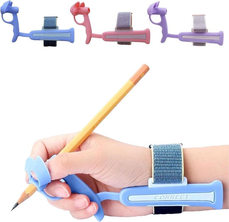 1PCS BLUE PENCIL GRIPPER