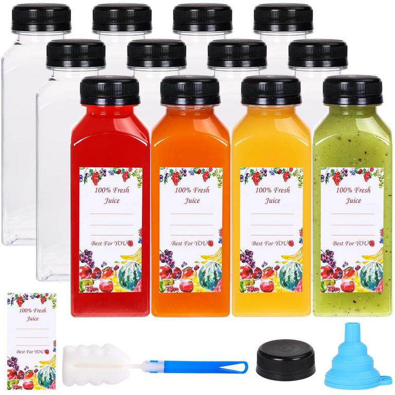 SUPERLELE 12OZ JUICE BOTTLES