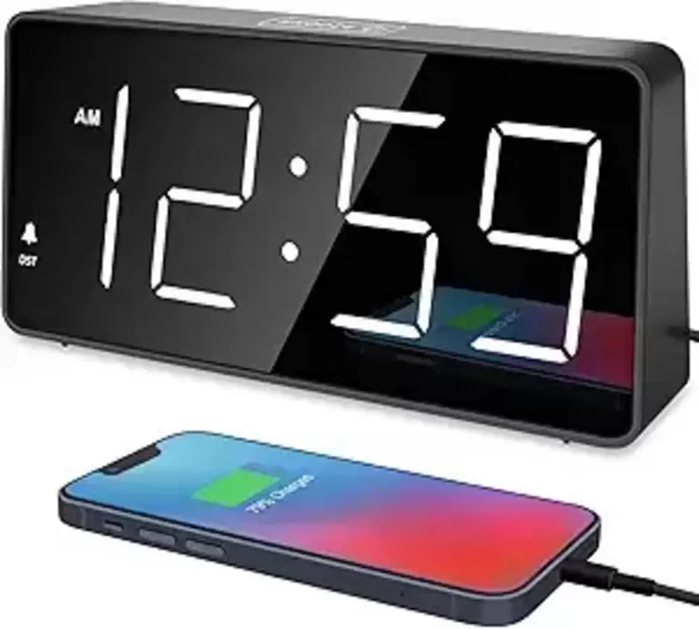 PEAKEEP ALARM CLOCK