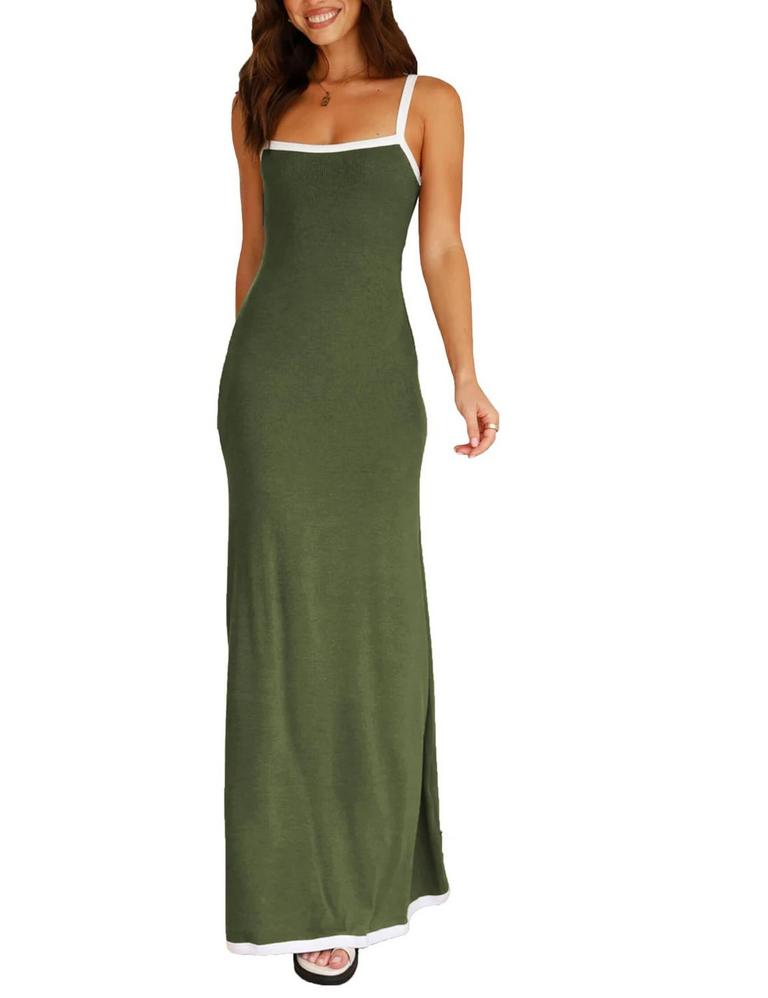 S KNIT MAXI DRESS