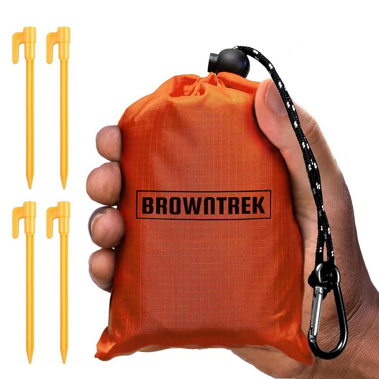 BROWNTREK POCKET BLANKETS