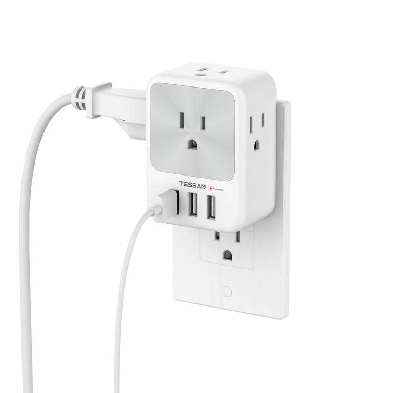 TESSAN OUTLET SPLITTER