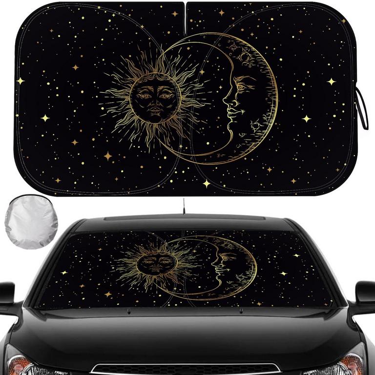 CAR WINDSHIELD SUN SHADE