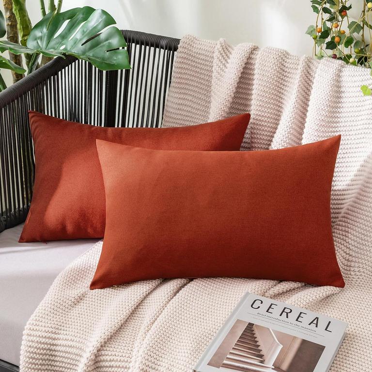 MIULEE OUTDOOR PILLOW COVERS