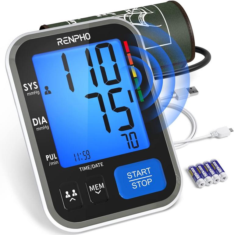 RENPHO BP MONITOR LARGE CUFF