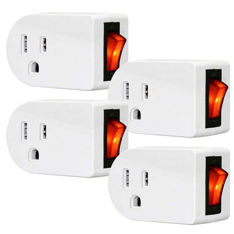 3PK OUTLET ADAPTERS