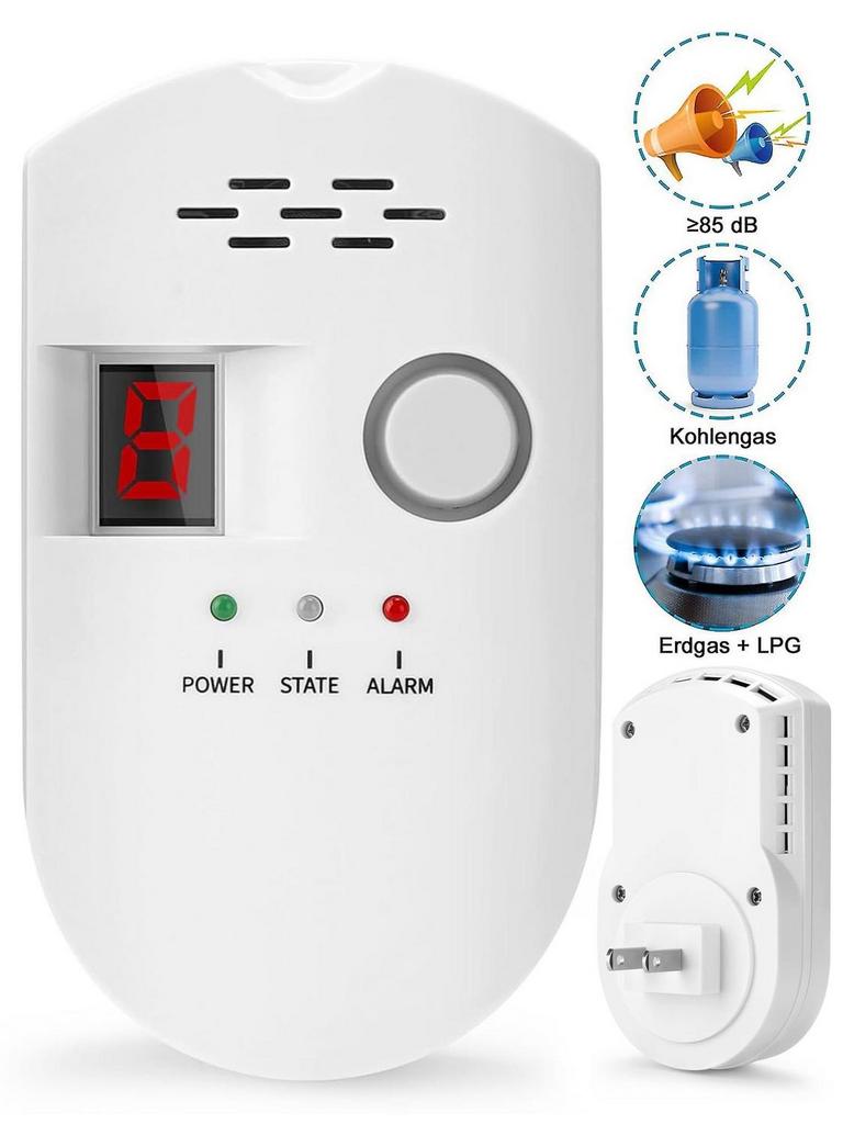 FIXDONO NATURAL GAS DETECTOR
