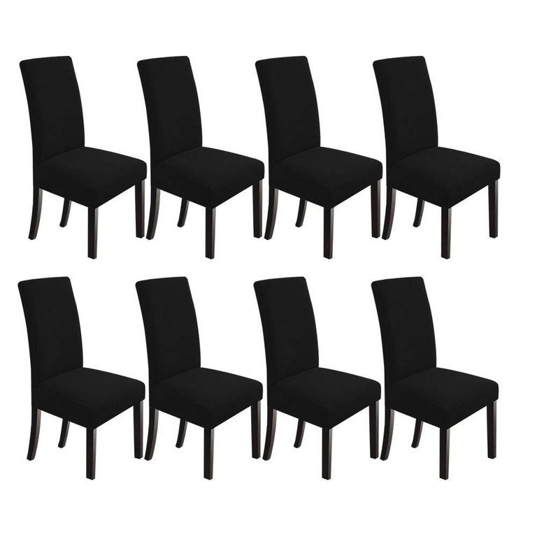 8PC DINING CHAIR COVERS