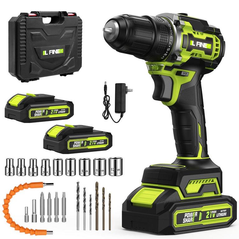 ATUPEN CORDLESS DRILL SET