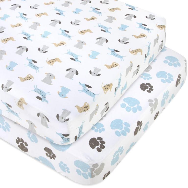 BABY ESSENTIALS CRIB SHEETS