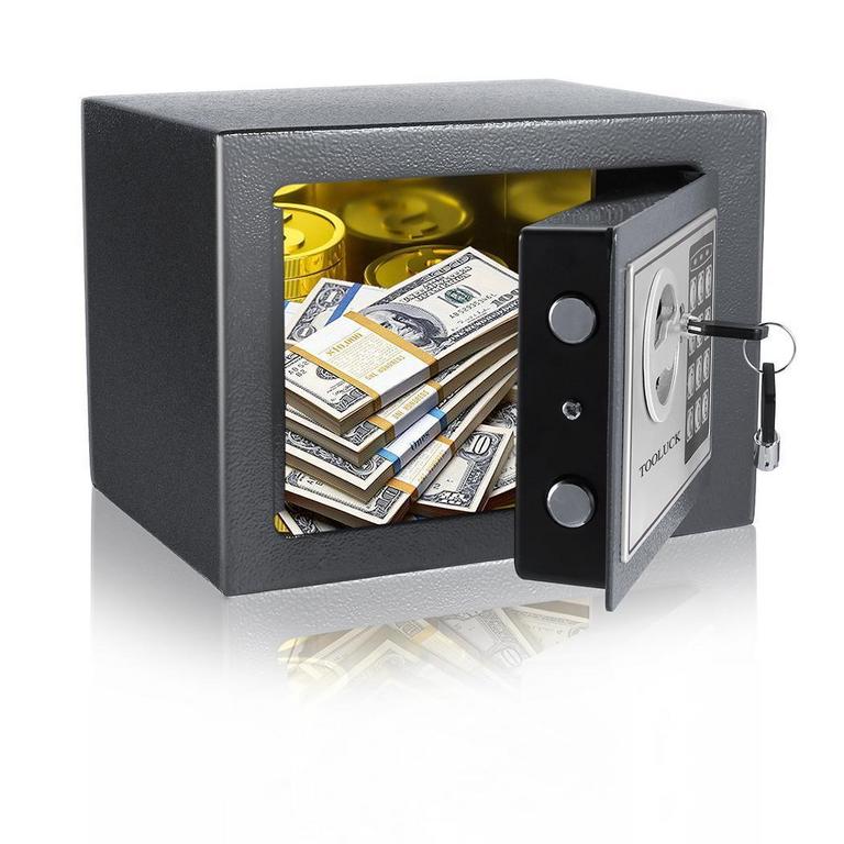 QHOMIC SAFE BOX 0.18 CUBIC FT